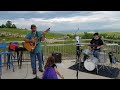 James Trisdale and Jay Hanselman at the Quarry At Weir Mountain Restaurant - Celina, TN - 05-04-2024