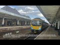 Trains And Announcements At Middlesbrough (23/08/2023)