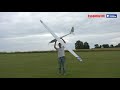 LOOKING FOR THERMALS ! FW Models 4.4 metre ASW-17 Powered Glider | Flown by Alex