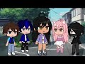 Aphmau crew react to themselves || Gacha || Gacha club