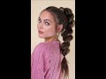 How to: VIRAL Faux Braided Ponytail 🎀