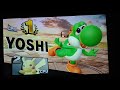 Super Smash Bros Ultimate: Yoshi vs Pikachu