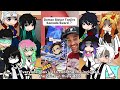 Hashira react to swordsmith village  arc||Part -1/2/3||