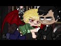 I Recreated a Hazbin Hotel Scene between Angel Dust and Husk with my Impastor AU Tweek and Craig