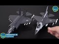 F-35 B Lightning II - STOVL Short Take-Off & Vertical Landing - COBI 5829 (Speed Build Review)