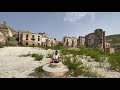 DJ MARZ y Los Flying Turntables at Ruins of Poggioreale, Sicily - Numark PT01 Scratch
