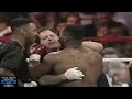 Mike Tyson Vs Alex Stewart, Action Packed Heavyweight Boxing Bout, Tyson Devastating Knockout