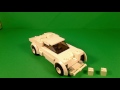 Teds Ford GT Mkll Lego Speed Build 1