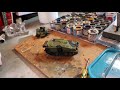 Model Painting 28mm Australians and a Scimitar light tank Part 26