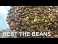 Coffee roasting at home