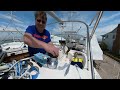 Winch Care - Degreasing, Cleaning, Re-Greasing Winches - Tech E30 - Après Sail