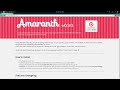 Amaranth 0.9 Features! - Blender Addon