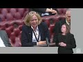 Lords questions to the Foreign Secretary | BSL interpreted | 21 May 2024