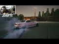 Drifting a beaten up Jzx90 at the Docks w/Steering Wheel - Assetto Corsa[1440p]