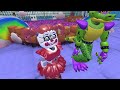 Glamrock Freddy and Circus Baby SAVE Sun & Moon in VRCHAT