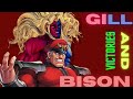 M Bison & Gil vs Ryu & ken