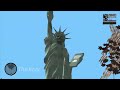 GTA 4 Liberty City Map in GTA San Andreas (New York, Statue of Liberty, Whole Map)