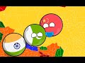 Countryballs: The Hitter Friends Chaos!!!!