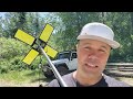 Best Camp Light Review - Rough Country Telescoping Light (Up to 16tft!)