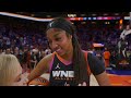Angel Reese after Team WNBA beat Team USA: One day I want to play for that team | WNBA All-Star Game