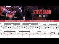 Dave Weckl, Steve Gadd, & Vinnie Colaiuta - FULL DRUM TRANSCRIPTION!
