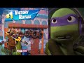 Teenage Mutant Ninja Turtles Playing Fortnite: Episode 3