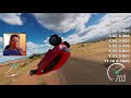 Funny Traffic Car TOP FUEL DRAGSTER | Forza Horizon 3 Dev Mods | Crazy Acceleration!