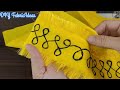 Embroidered Tessel Dupatta  Design_Designer Fancy Dupatta Toturial For This EID_Easy Steps TO Make