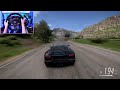 1500HP Twin Turbo Lamborghini Aventador SV - Forza Horizon 5 (Steering Wheel + Shifter) Gameplay