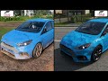 Forza Horizon 5 vs Forza Horizon 4 - Direct Comparison! Attention to Detail & Graphics! PC ULTRA 4K