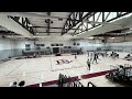 New World Vito Blue Elite v Mavs (live Warm up)