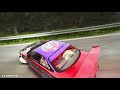 Drifting Tsuchisaka Downhill in S14 (4K) w/steering wheel | Assetto Corsa