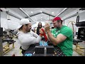 Pro Wrestler vs Pro Arm Wrestler (Devon Larratt vs Eric Bugenhagen)