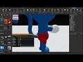 riggy the rabbit monkey rig testing | roblox studio