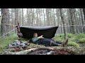 Historical Bedroll Shelter | Overnight Highlander Camp