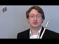 How to play harmonics on the flute