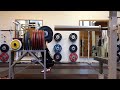 2015 05 06 Snatch 80kg Tapering