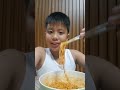 carbonara fire noodles