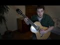 Covid19 Balkonsingen: Der Mond Ist Aufgegangen (Classical/Jazz Fingerstyle)