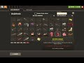 All the items I got for The Team Fortress 2 Smissmas season