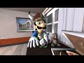 (SFM Vinesauce) Mario needs to pay rent