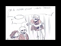 Papyrus the Murderer (Undertale Comic)