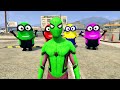 GTA 5 Epic Spider-Man Saves Minions Jumps/Funny moments ep.132