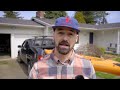 How To SAFELY Transport A Kayak In Your Truck Bed | Kayaking 101