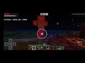 Playing Some Minecraft on Snekki's Server