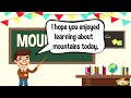 Mountains | Science for Kids