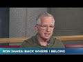 Ron James on Morning Live