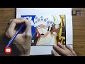 Trafalgar Law Drawing // One Piece