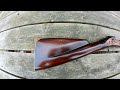 Staining & Finishing a Brown Bess Musket Stock