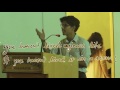 Funniest Engineering Graduation Speech , Indian guy